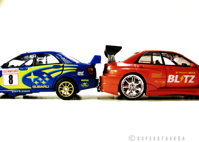 Illustration for article titled Subaru Saturday - Twin Boxers from the Gunma Prefecture